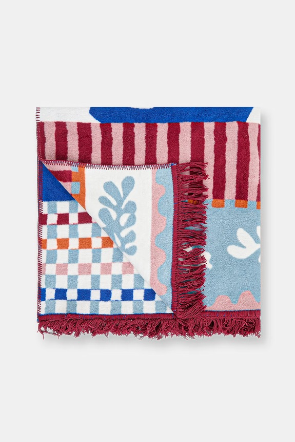 Σαλόνι και υπνοδωμάτιο Κουβέρτα Medicine RS26-KOU201 πολύχρωμο