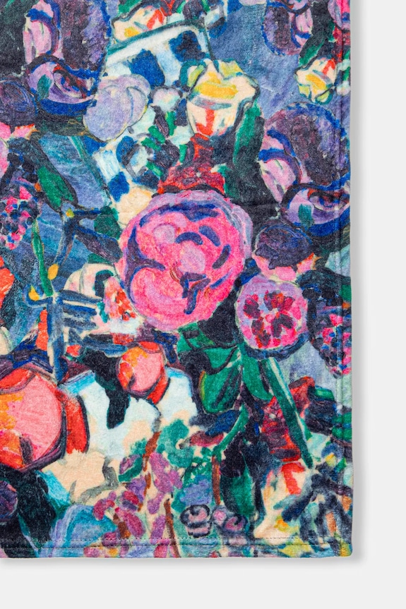 Sypialnia Koc z kolekcji Eviva L'arte RS26-KOU250 fioletowy