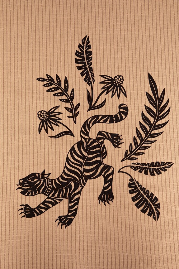 Koc bawełniany 130 x 180 cm RS26-KOU904 beżowy