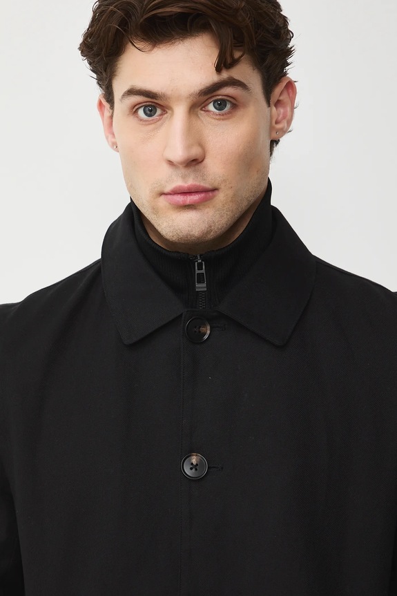 Pamučni kaput Medicine RS26-KPM303 crna