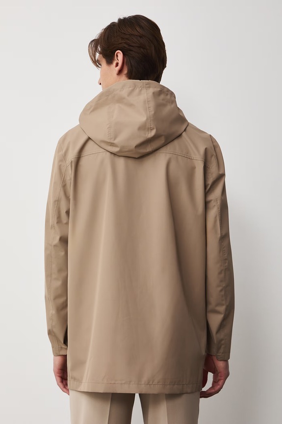 Odzież Parka męska RS26-KPM500 beżowy