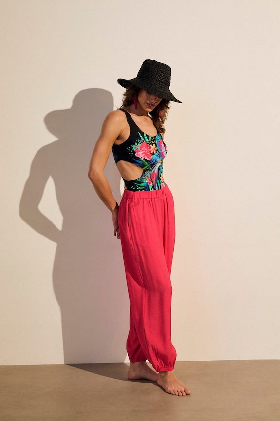 Medicine enodelne kopalke ženske pisana RS26-KSD707