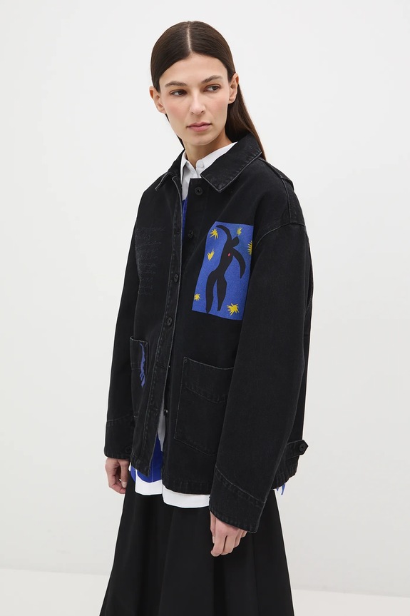 Medicine giacca di jeans RS26-KUD250 nero RS26