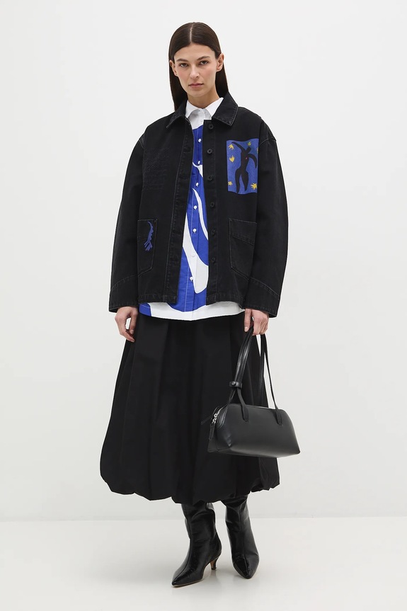 Medicine giacca di jeans RS26-KUD250 nero