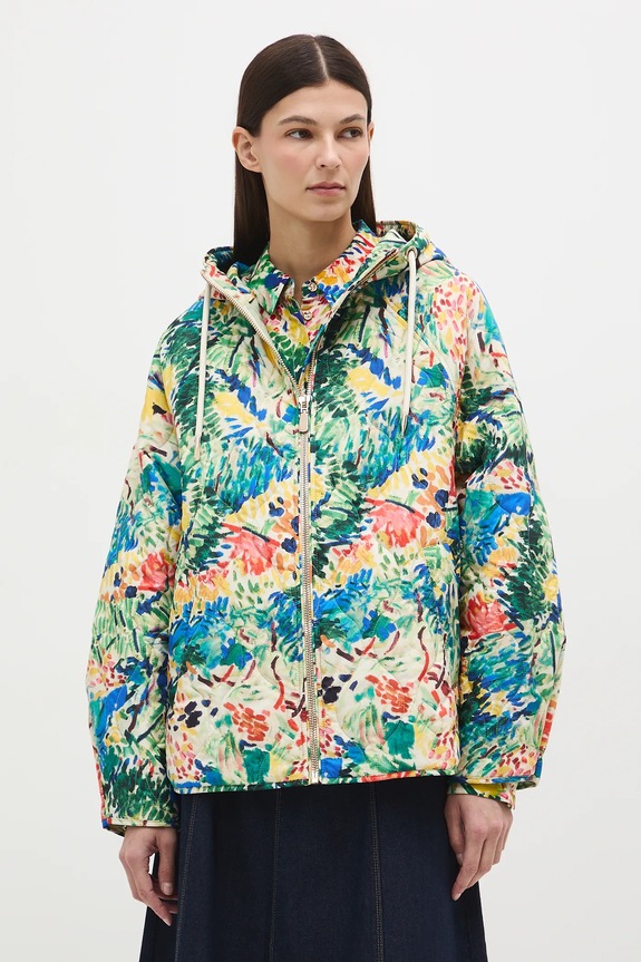 Kurtka damska z kolekcji Eviva L'arte RS26-KUD252 multicolor RS26