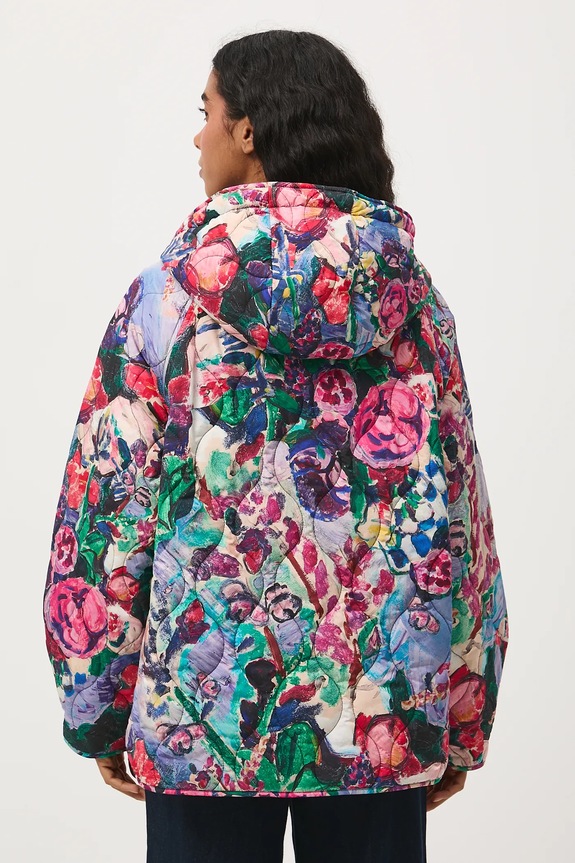 Kurtka damska z kolekcji Eviva L'arte multicolor RS26-KUD252