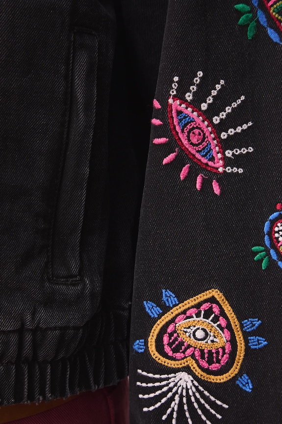 Bavlnená rifľová bunda z kolekcie Valentine’s Day RS26-KUD280