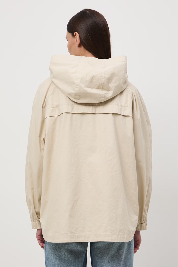 Îmbrăcăminte Medicine parka pentru femei, din bumbac RS26-KUD500 bej