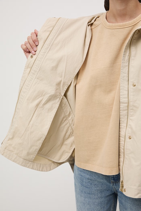 Medicine parka pentru femei, din bumbac RS26-KUD500