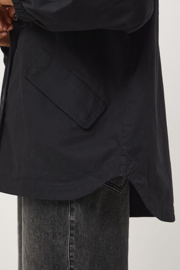 Parka damska bawełniana RS26-KUD500