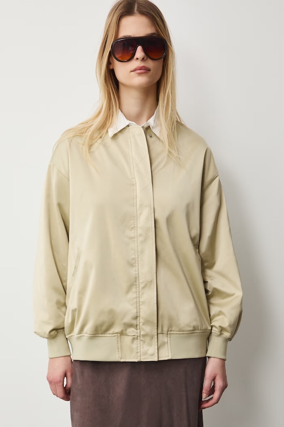 Medicine bomber jakna za žene RS26-KUD503 zelena RS26
