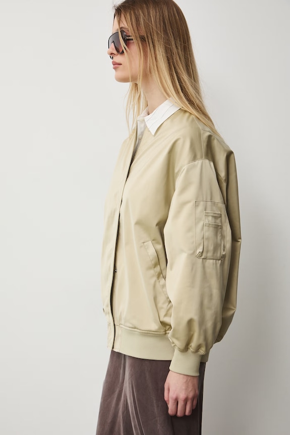 Medicine bomber jakna za žene zelena RS26-KUD503