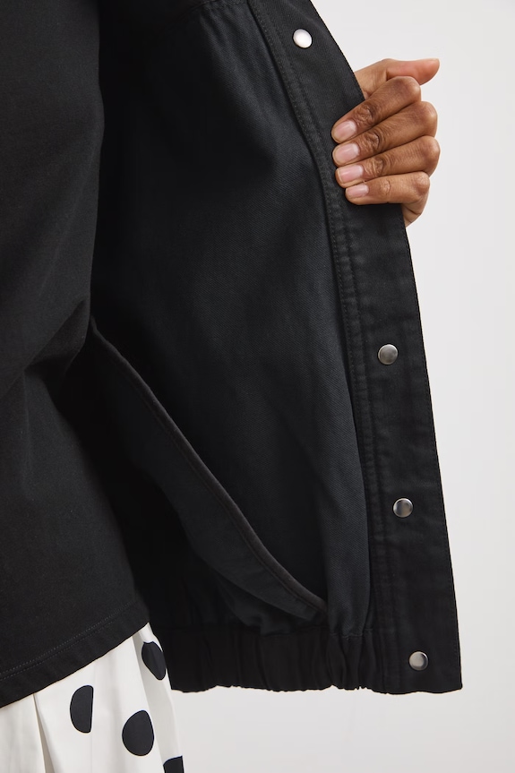 Oversized bunda dámská s lyocellem RS26-KUD800