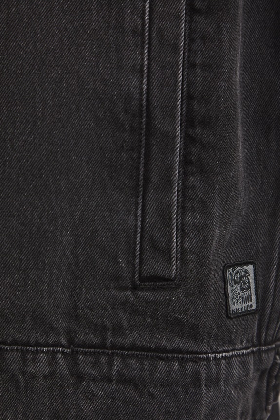 Kurtka męska jeansowa RS26-KUM800 czarny