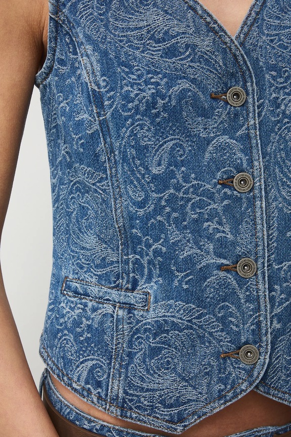 Γιλέκο τζιν Medicine RS26-KZD300