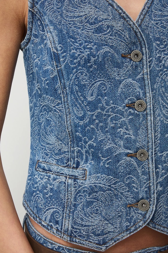 Γιλέκο τζιν Medicine RS26-KZD300