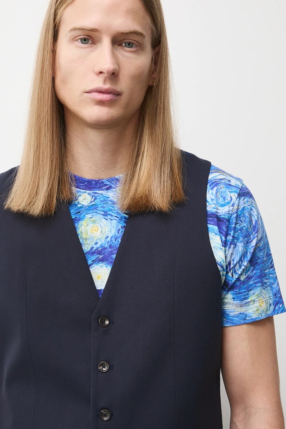 Medicine mellény RS26-KZM220 sötétkék