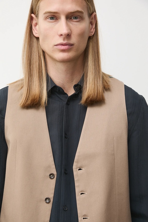 Γιλέκο Medicine RS26-KZM220 μπεζ