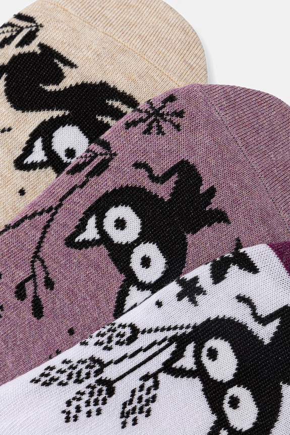 Βαμβακερές κάλτσες Medicine 3-pack RS26-LGD201 πολύχρωμο RS26