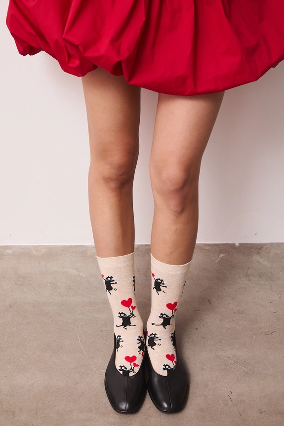 Medicine pamut zokni 2 db RS26-LGD284 többszínű