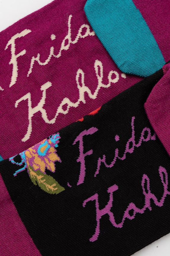 Skarpetki bawełniane damskie z kolekcji Frida (2-pack) RS26-LGD450 multicolor RS26