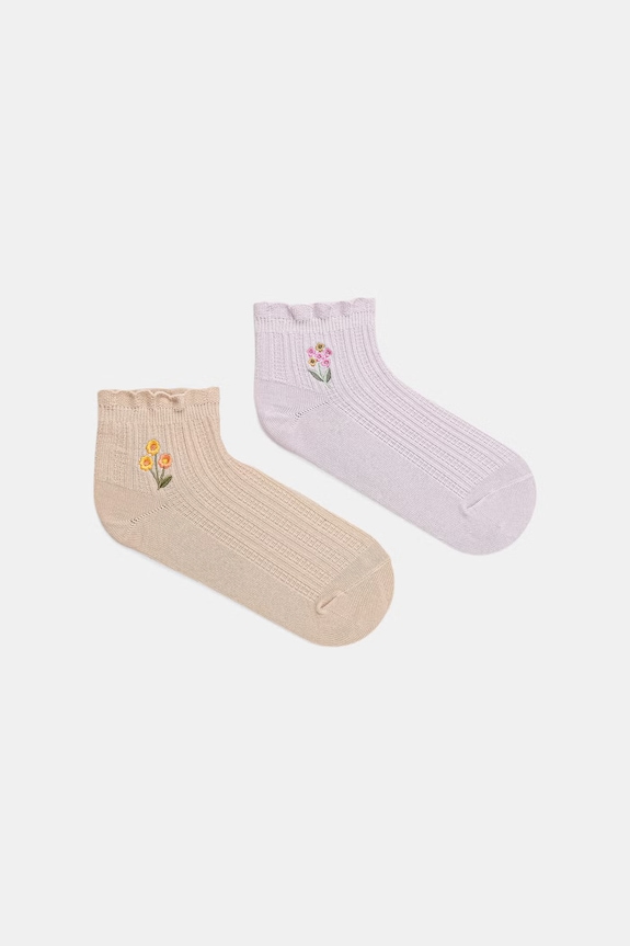 Skarpety damskie 2-pack multicolor RS26-LGD507