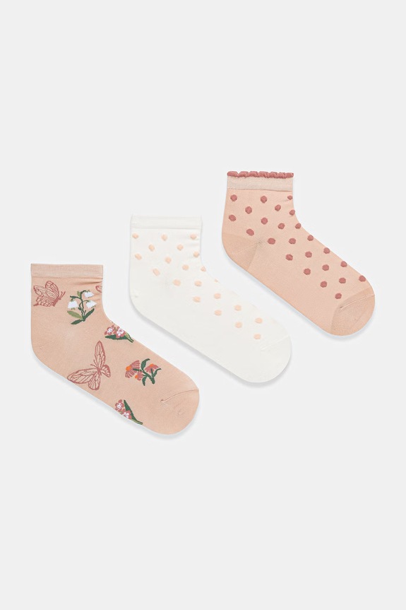Medicine skarpety damskie z włókna bambusowego 3-pack RS26-LGD515 multicolor RS26
