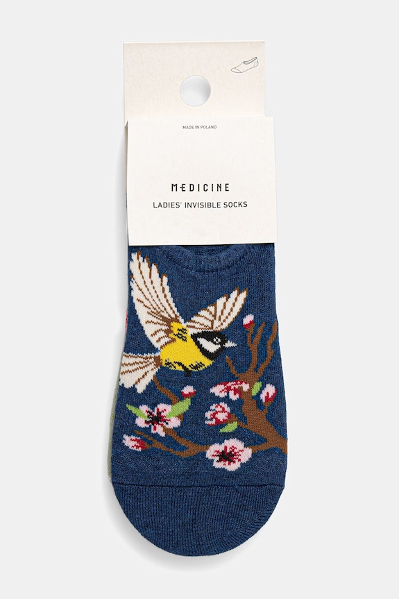 Oblečenie Medicine členkové ponožky dámske 3-pak RS26-LGD709 viacfarebná