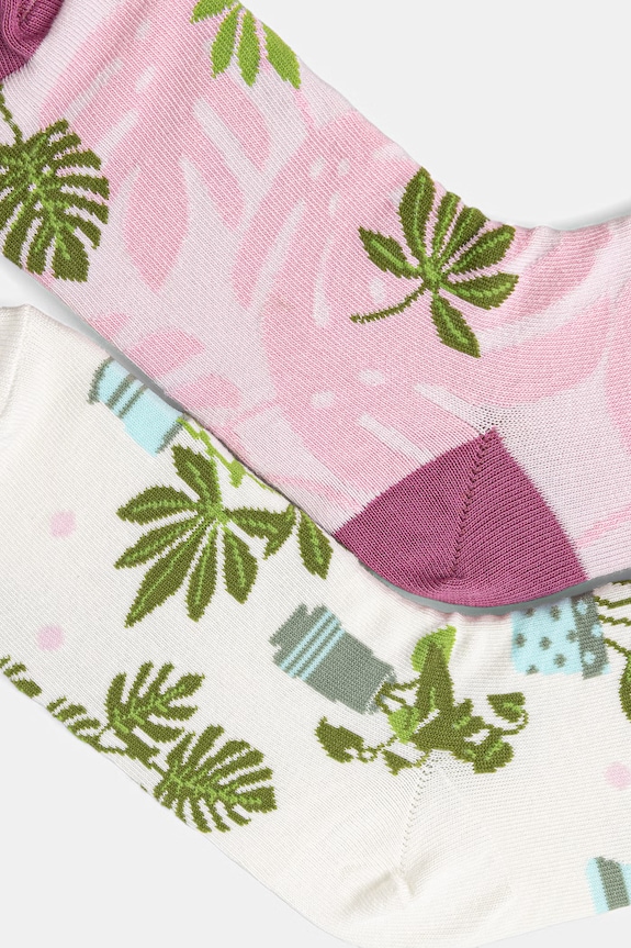 Medicine skarpety damskie 2-pack RS26-LGD723 multicolor RS26