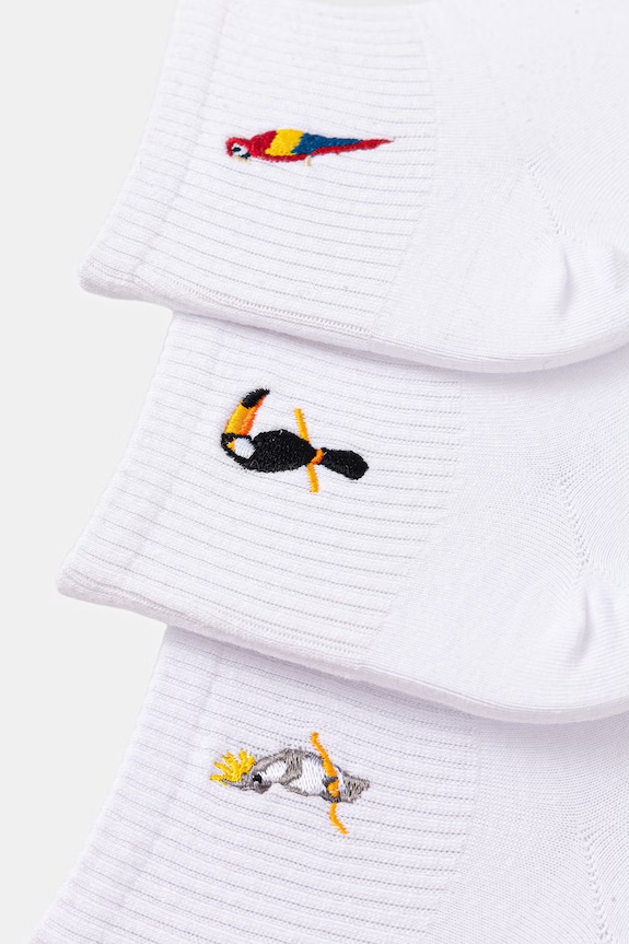 Skarpety damskie bawełniane 3-pack RS26-LGD726 multicolor RS26