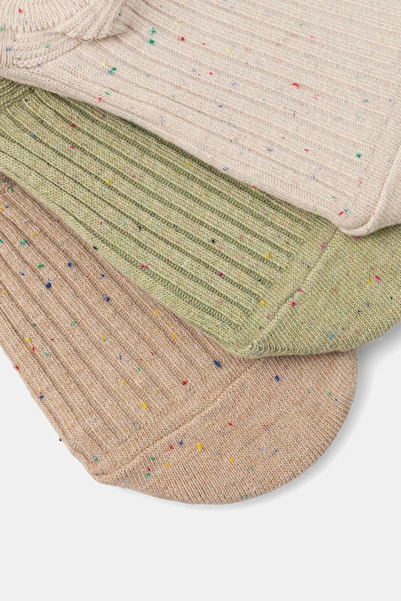 Skarpety stopki 3-pack damskie bawełniane RS26-LGDA21 multicolor RS26
