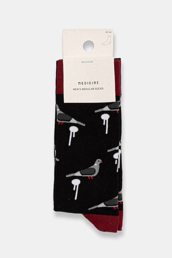 Ruházat Medicine pamut zokni 2 db RS26-LGM202 többszínű