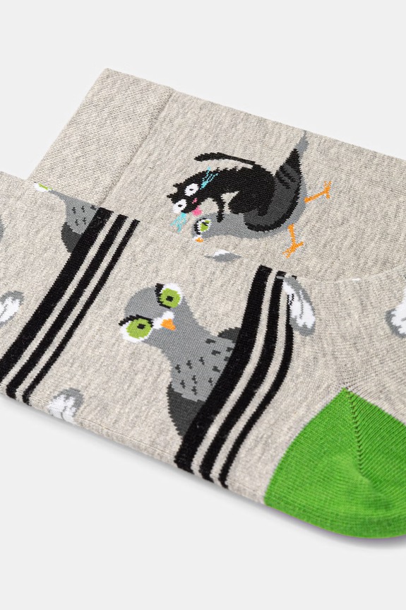 Pamučne čarape Medicine 2-pack RS26-LGM203 šarena RS26