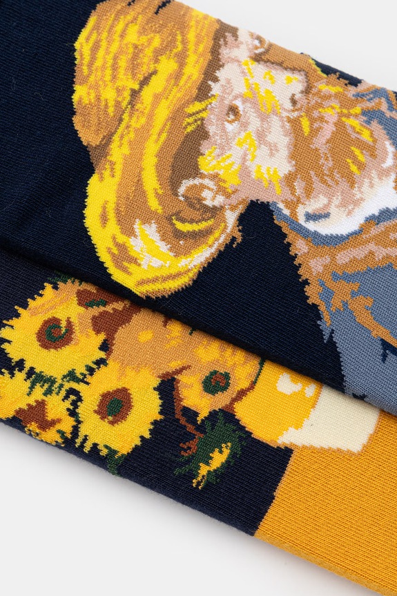 Medicine pamut zokni 2 db RS26-LGM252 többszínű RS26