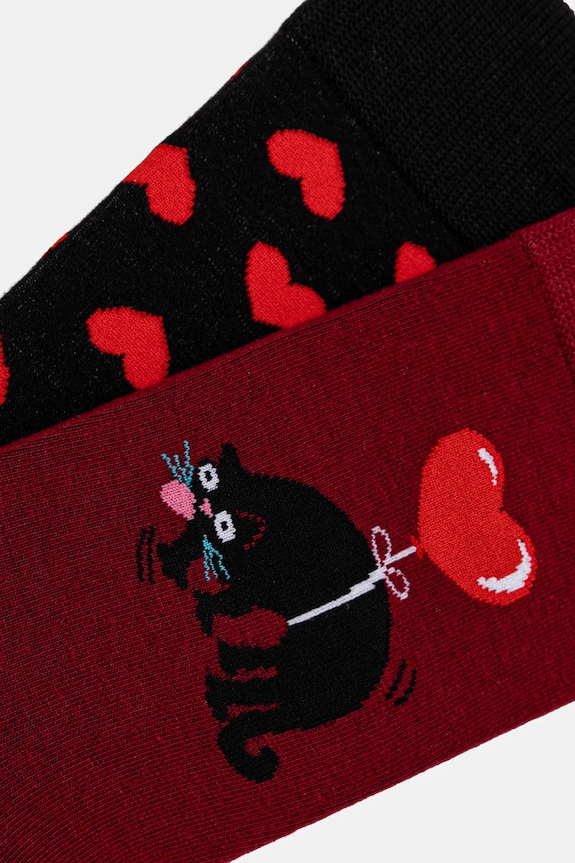 Odjeća Pamučne čarape Medicine 2-pack RS26-LGM280 šarena