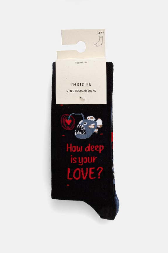 Pamučne čarape Medicine 2-pack šarena RS26-LGM281