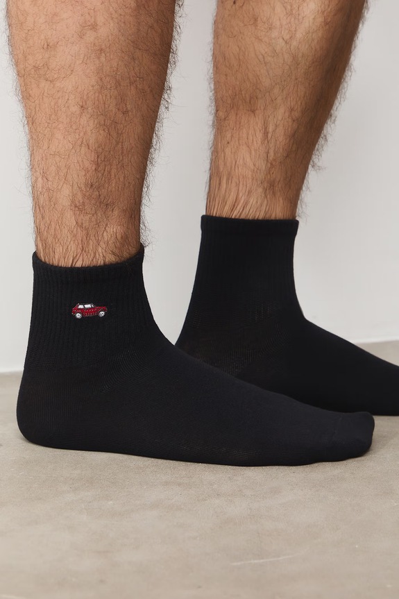 Bavlnené ponožky (3-pack) RS26-LGM306 viacfarebná