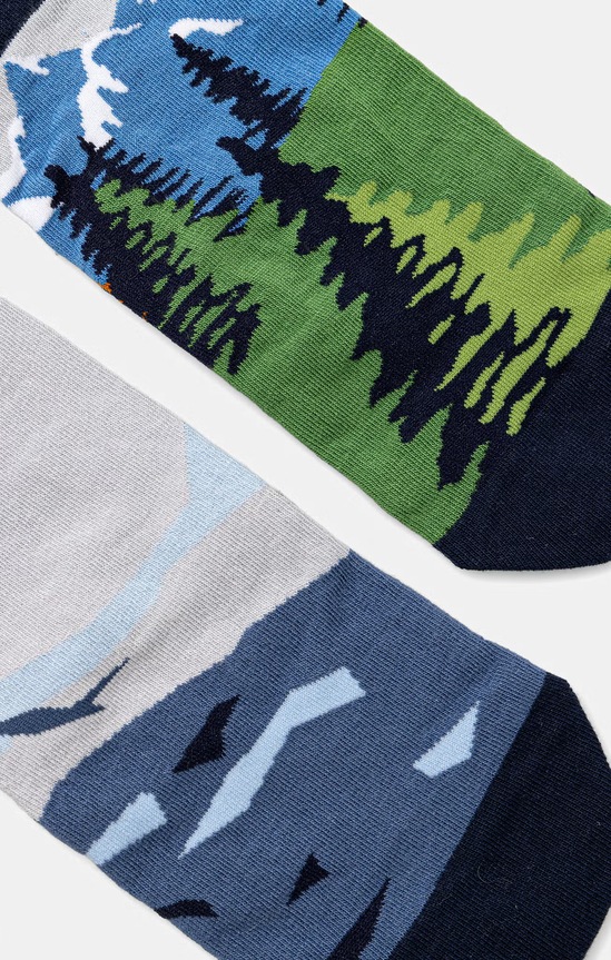 Medicine pamut zokni 2 db RS26-LGM500 többszínű RS26