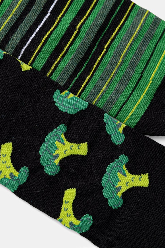 Medicine skarpetki bawełniane 2-pack RS26-LGM502 multicolor RS26