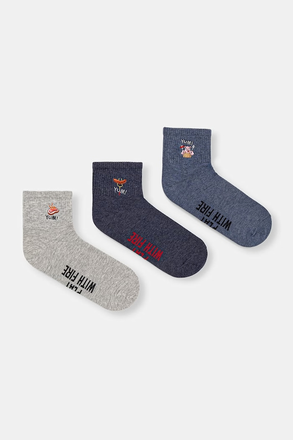Skarpety damskie 3-pack RS26-LGM512 multicolor RS26