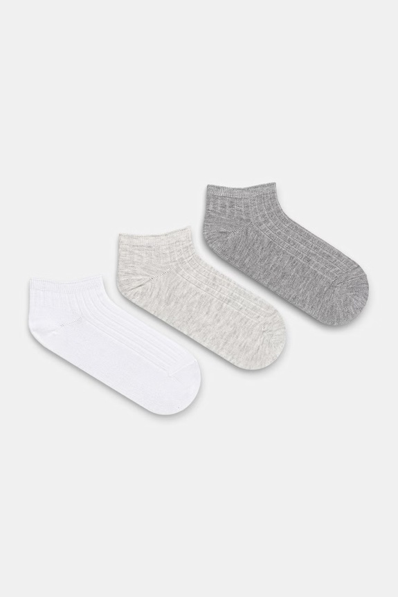 Medicine skarpety męskie z włókna bambusowego 3-pack multicolor RS26-LGM524