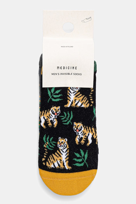 Îmbrăcăminte Medicine șosete scurte pentru bărbați pachet de 3 RS26-LGM708 multicolor