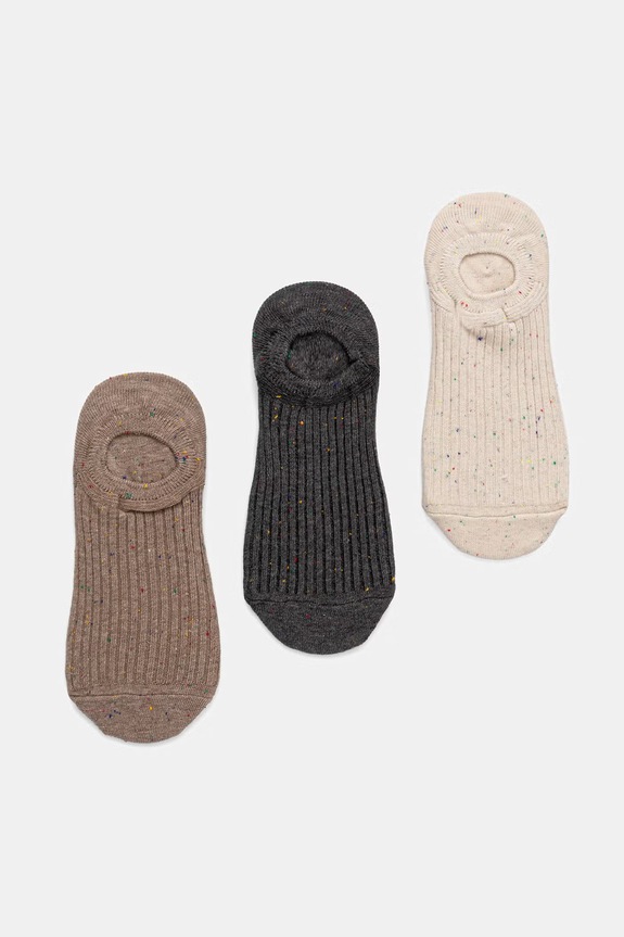 Medicine skarpety stopki męskie 3-pack multicolor RS26-LGMA09