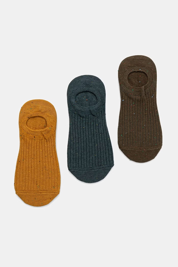 Medicine skarpety stopki męskie 3-pack multicolor RS26-LGMA10