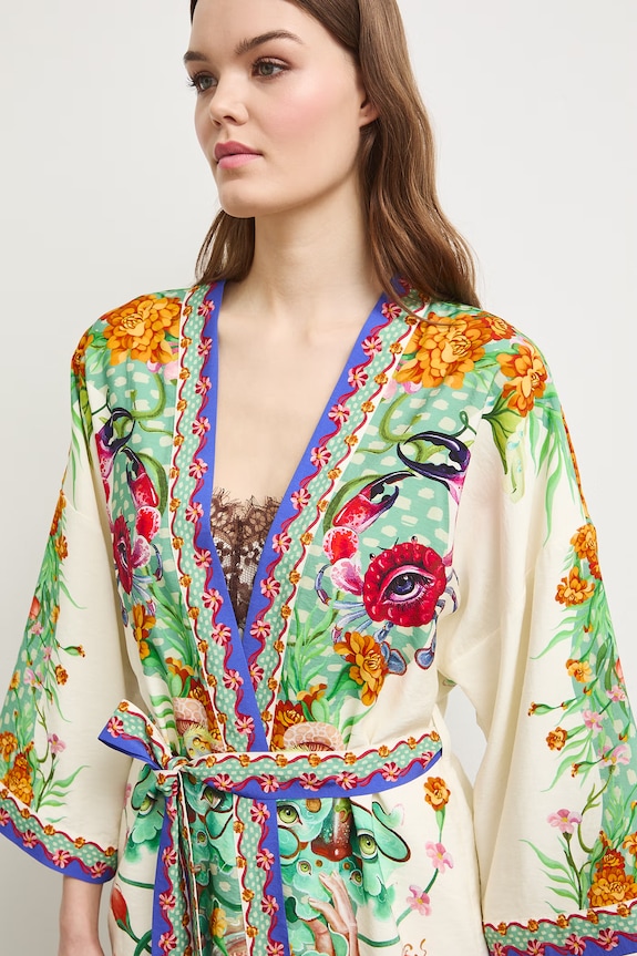 Medicine kimono damskie z wiskozą RS26-MKDA50