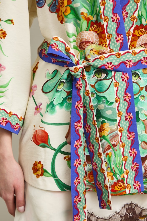Medicine kimono damskie z wiskozą RS26-MKDA50