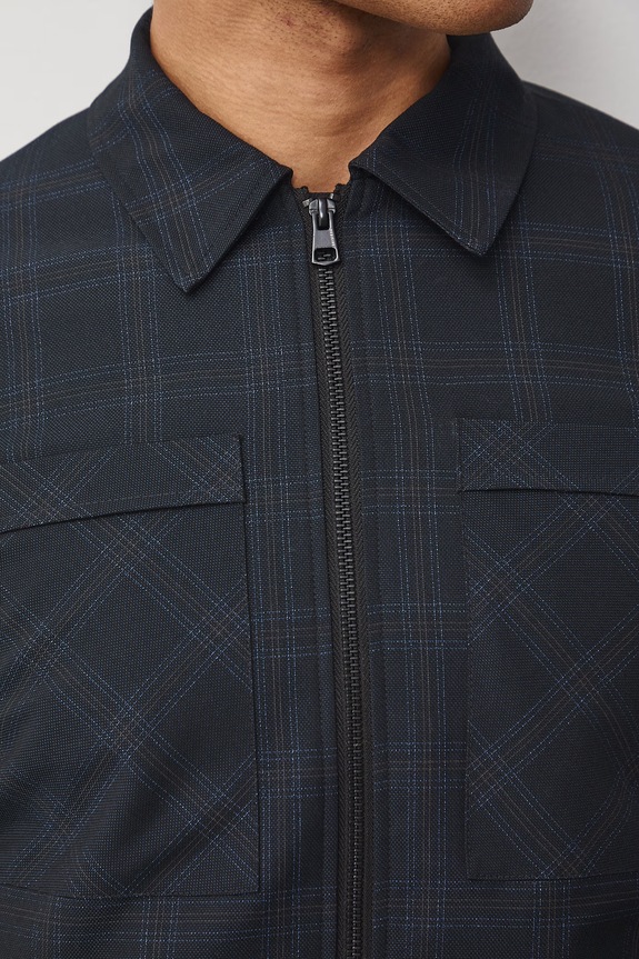 Medicine sako za muškarce s viskozom RS26-MKM623 mornarsko plava