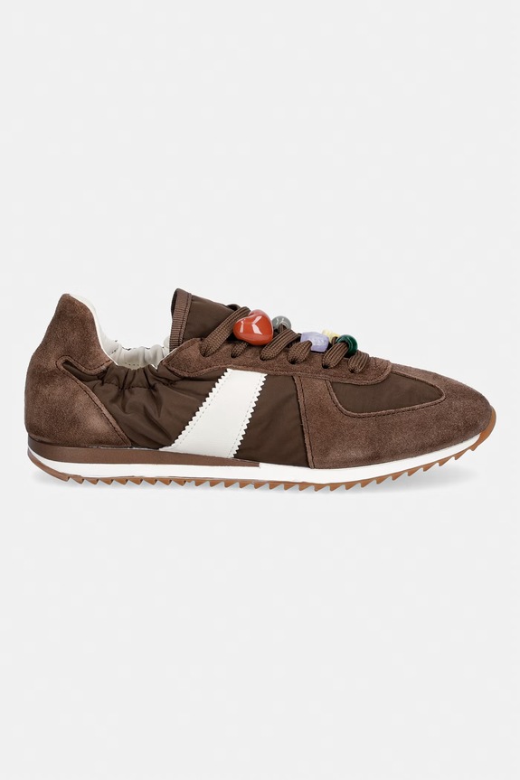 Obuwie Medicine sneakersy RS26-OBD400 brązowy