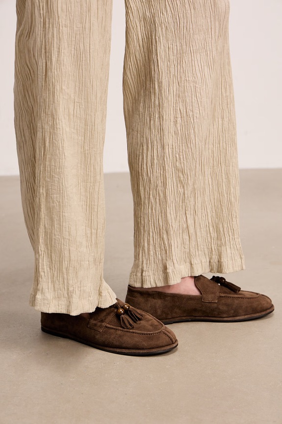 Mokasyny damskie zamszowe RS26-OBD401