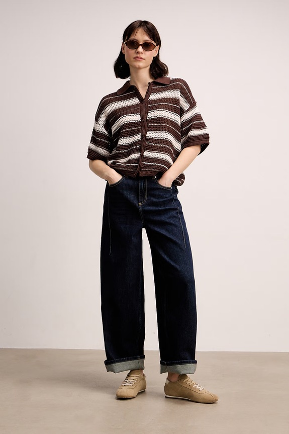 Medicine sneakersy damskie zamszowe RS26-OBD407